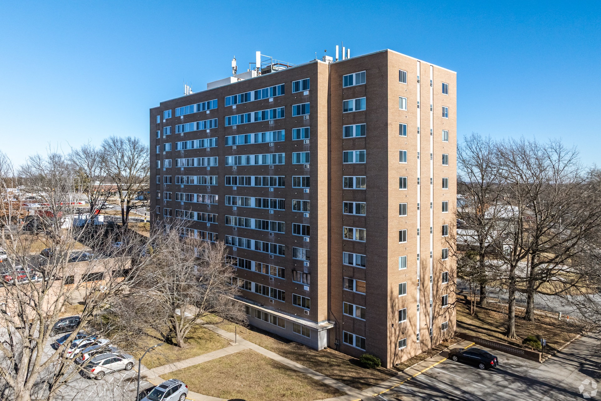 Independence Towers exterior view in Independence Missouri